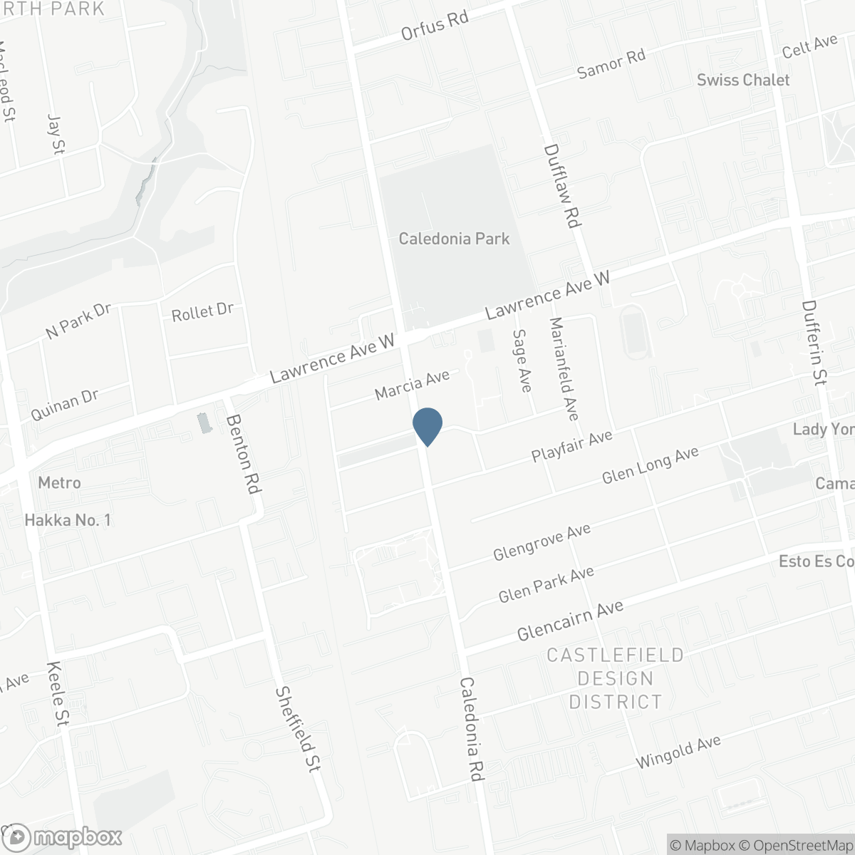 999 CALEDONIA Road, Toronto, Ontario M6B 3Y9